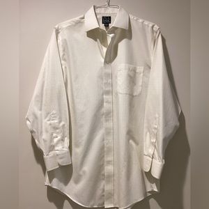 Jos. A. Bank Men’s Tailored Fit Buttoned Down Shirt-Sz:16-33